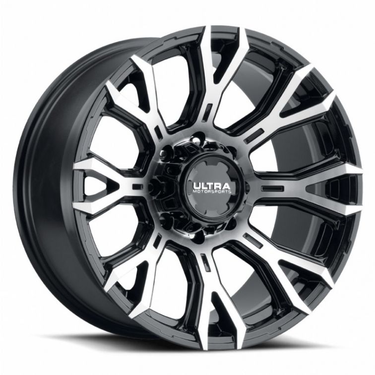 Ultra 123U Scorpion  Machined Black