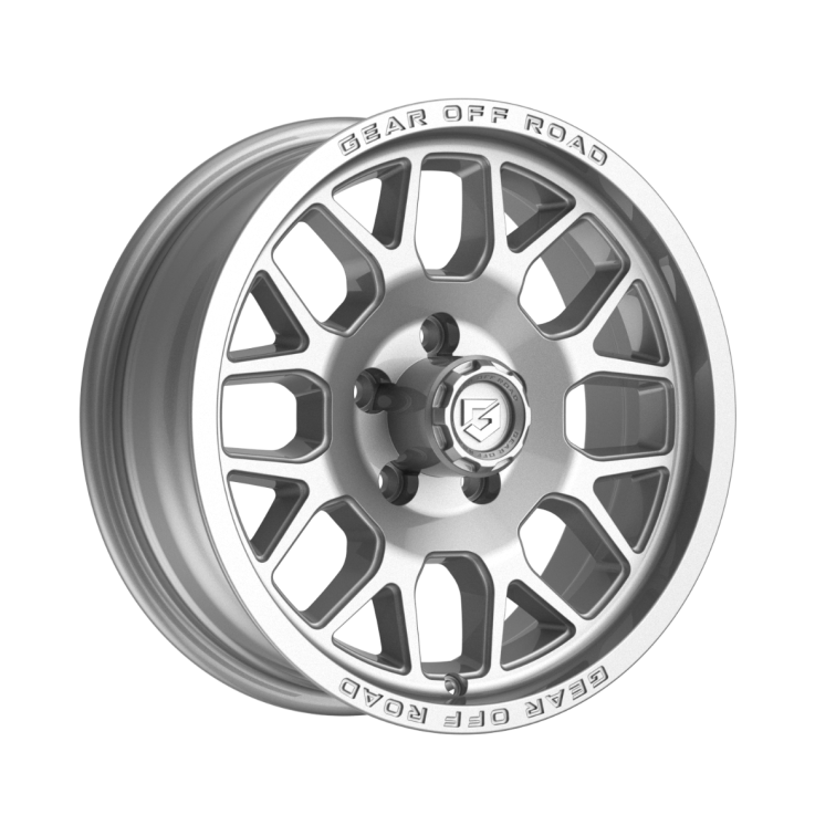 Gear Off Road 763S Trailer  Gloss Silver