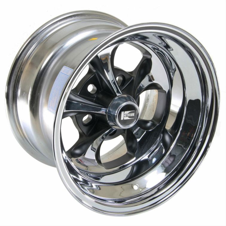 Cragar 32C Keystone Klassic  Chrome w Black
