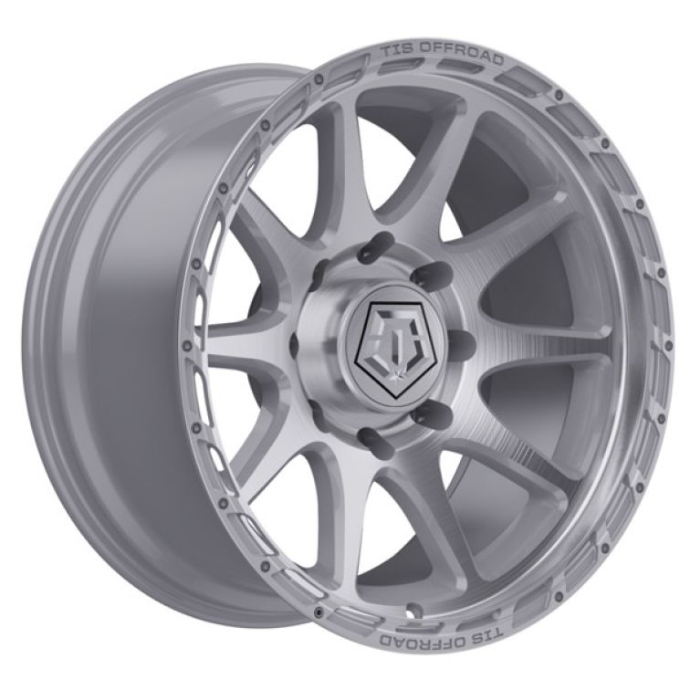 TIS 563BS  Silver Brushed