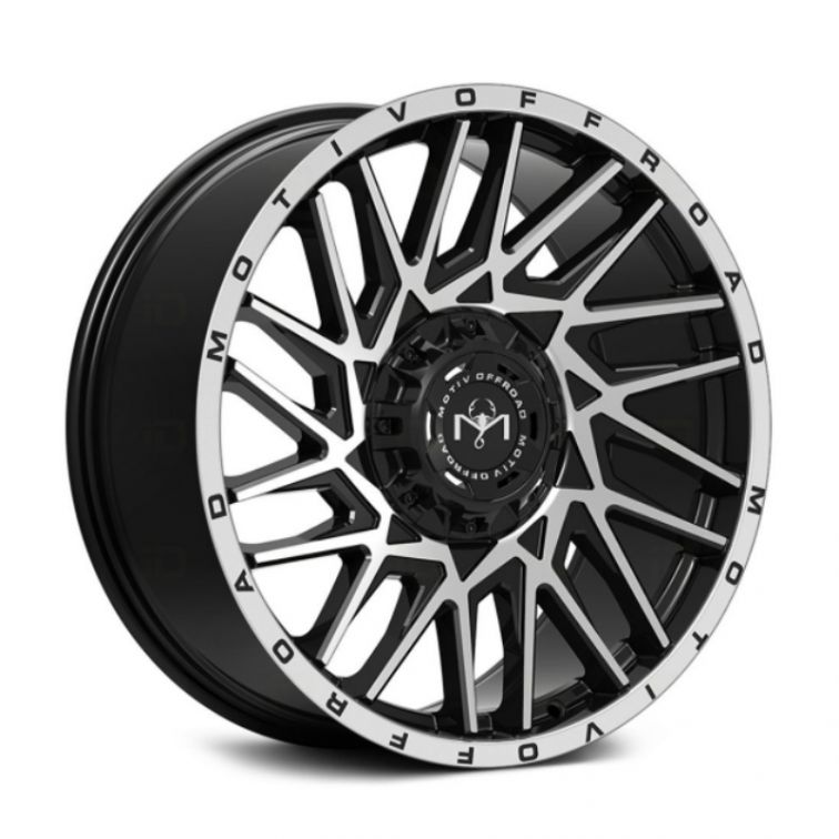 Motiv Off Road 424MB Mutant  Gloss Black
