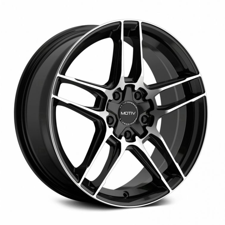 Motiv 434MB Matic  Machined Black