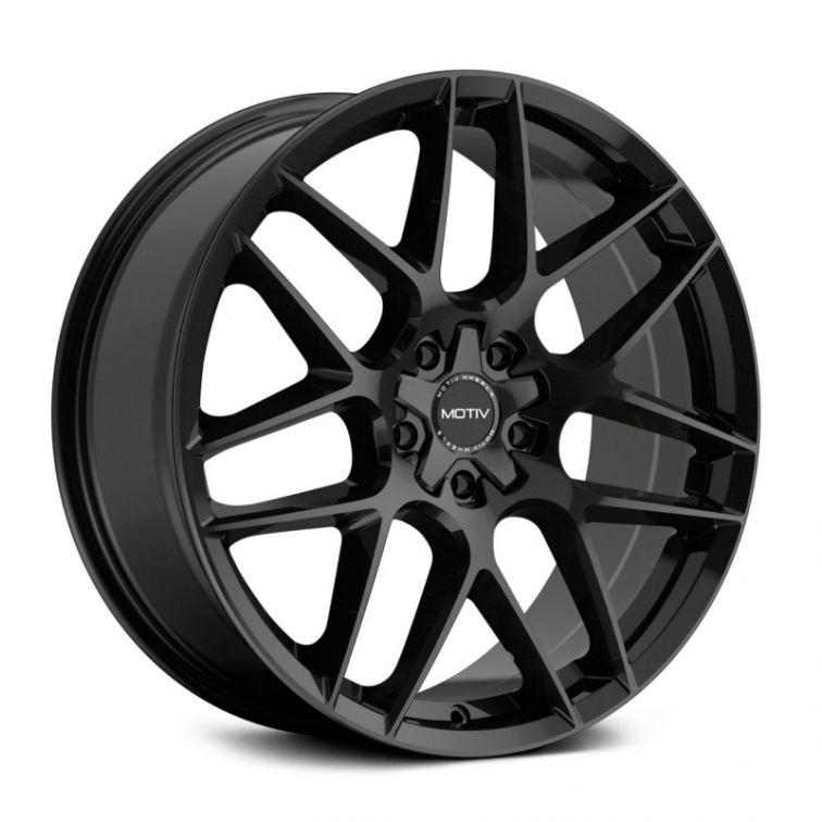 Motiv 435B Foil  Gloss Black