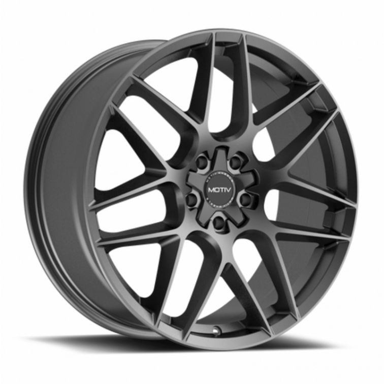 Motiv 435G Foil  Gunmetal