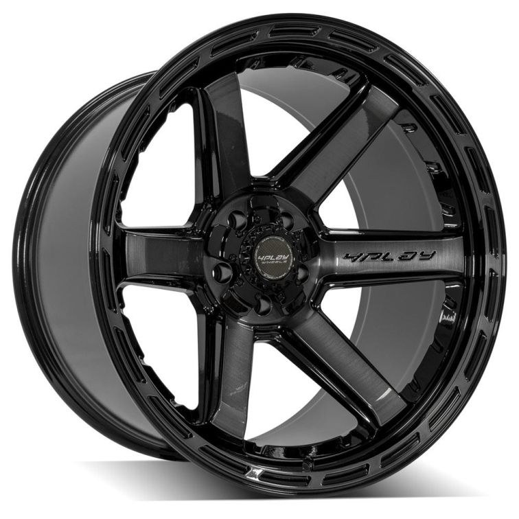 4PLAY 4P63  Brushed Black