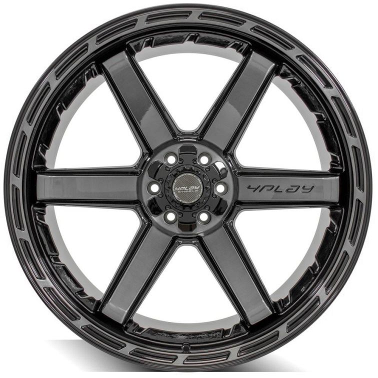 4PLAY 4P63  Brushed Black