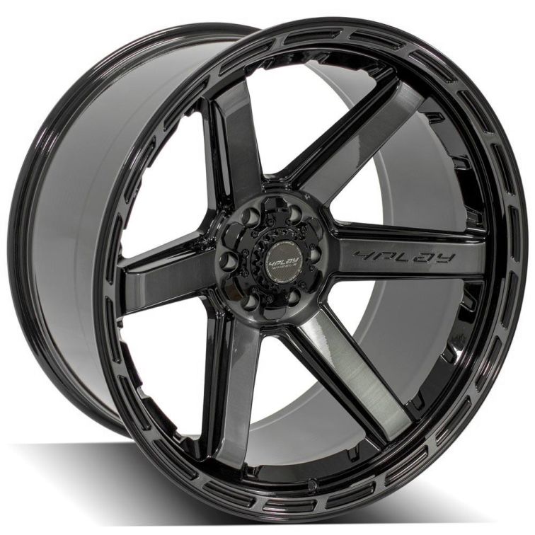4PLAY 4P63  Brushed Black