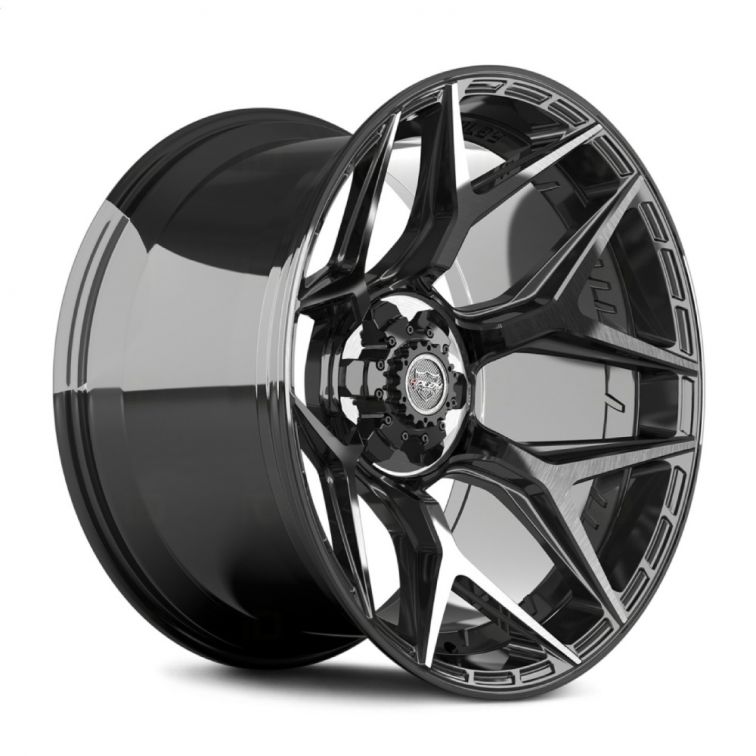 4PLAY 4P06  Brushed Black