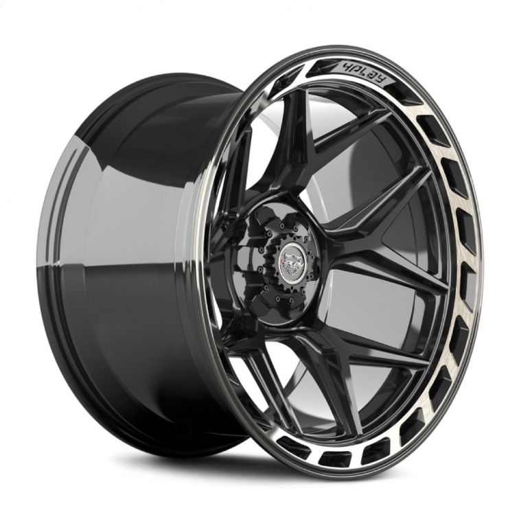 4PLAY 4P55  Brushed Black