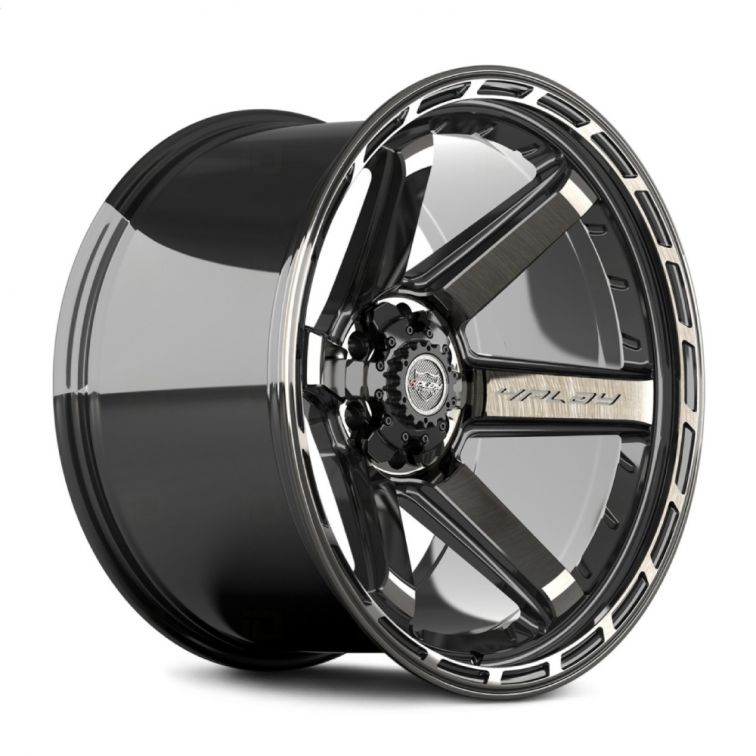 4PLAY 4P63  Brushed Black