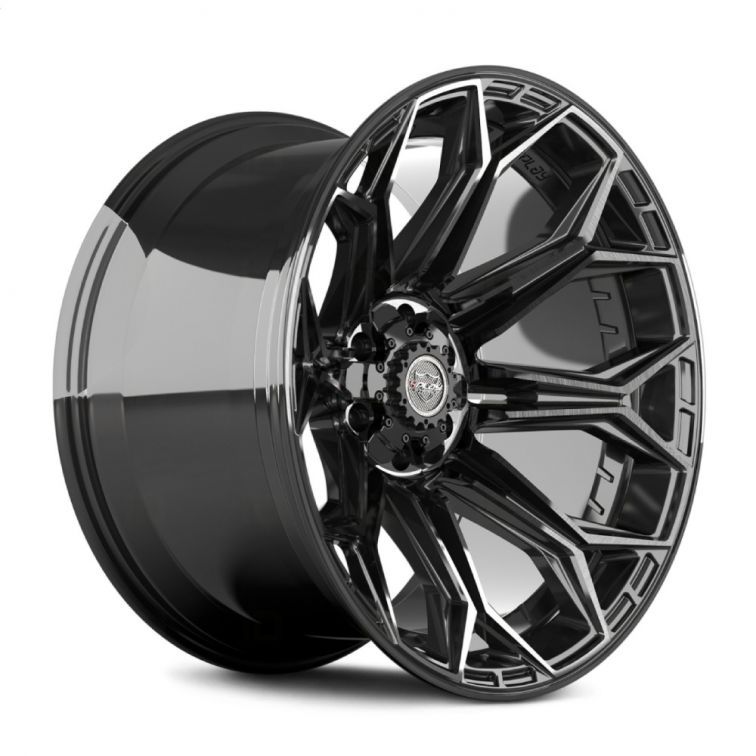 4PLAY 4P83  Brushed Black