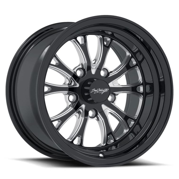 Boyd Coddington BC3 Bristol  Gloss Black Milled