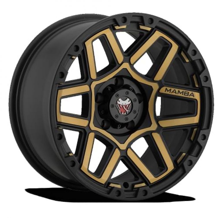 Mamba 595BZ M23  Black