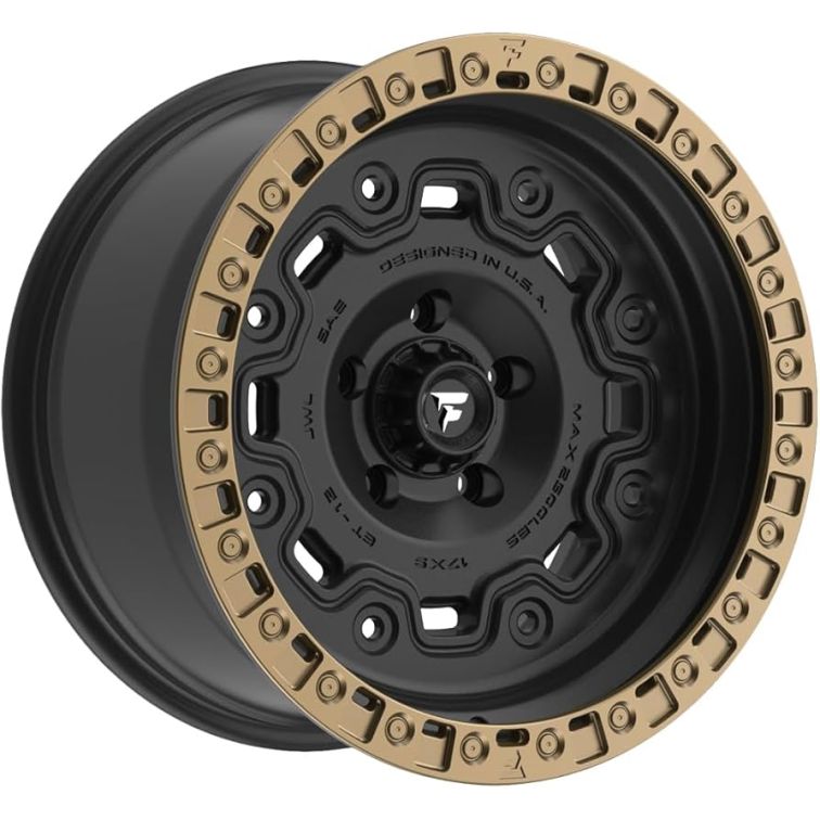 Fittipaldi Offroad FT100BZ  Black