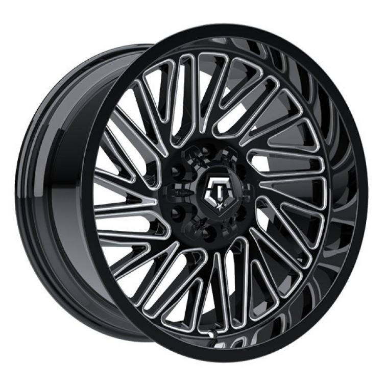 TIS 553BM  Black Milled