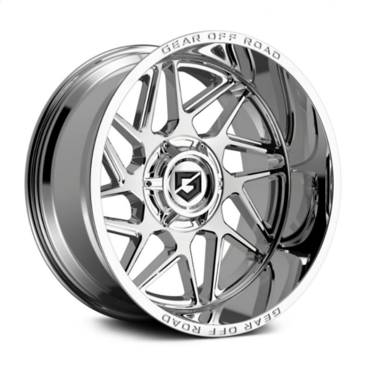 Gear Off Road 761C Ratio  Chrome