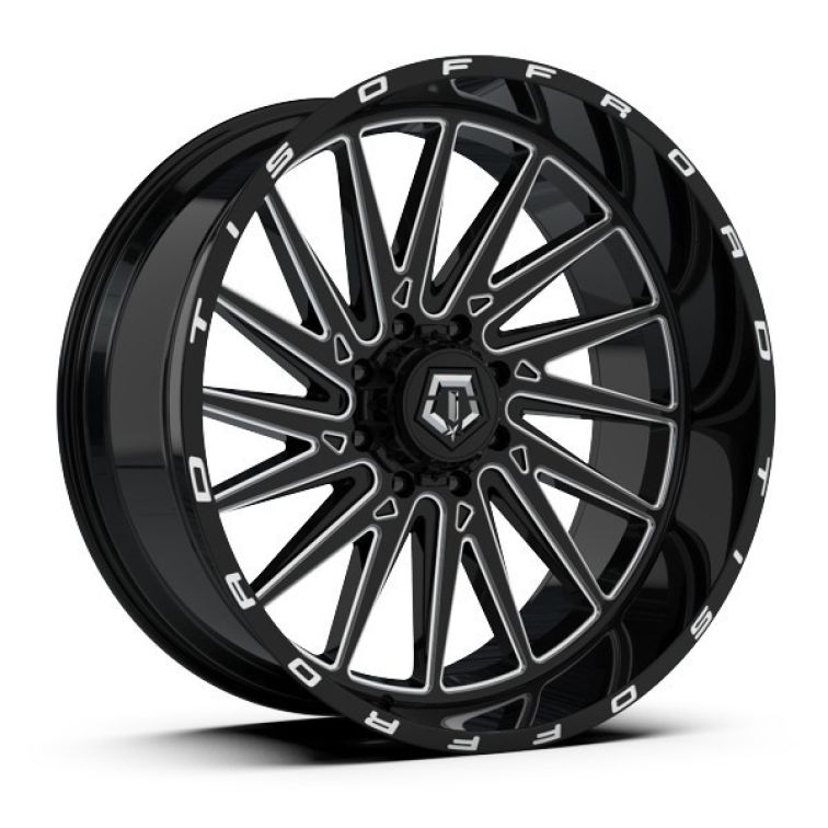 TIS 547BM  Black Milled