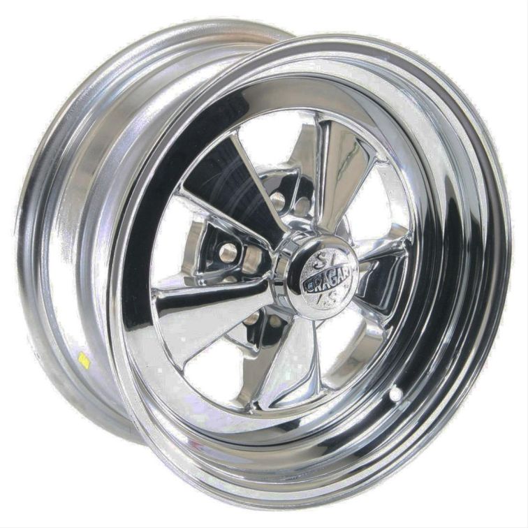 Cragar 08 S/S  Chrome