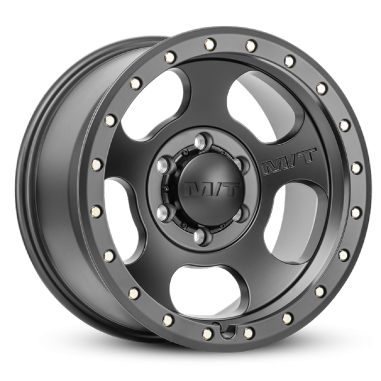 Mickey Thompson Canyon Pro Black  Satin Black