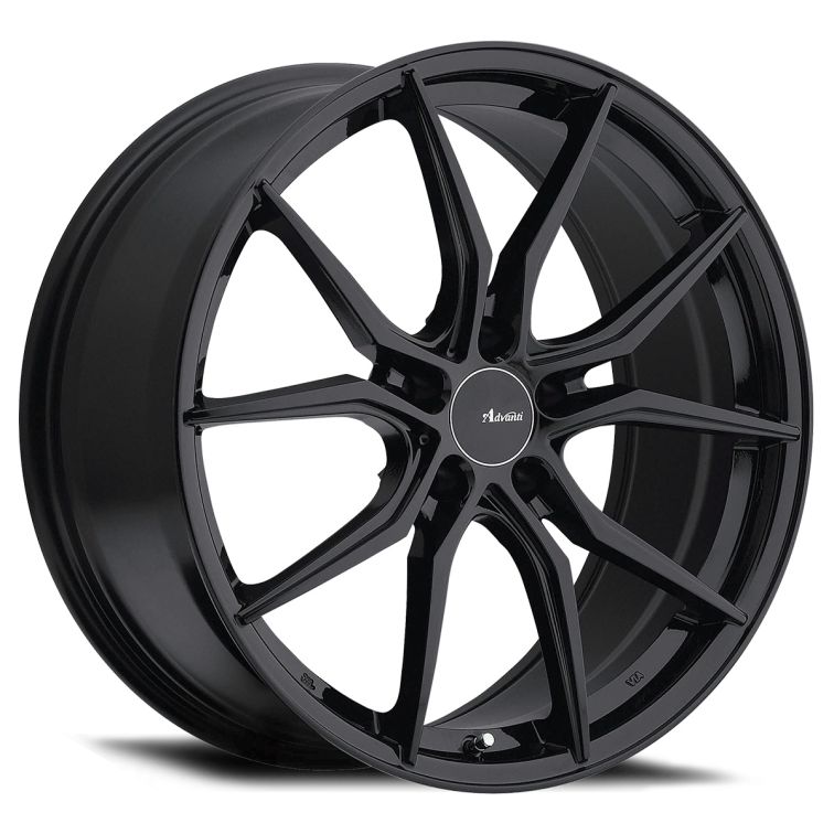 Advanti Racing 80B Hybris  Gloss Black