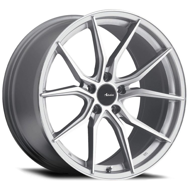 Advanti Racing 80S Hybris  Silver