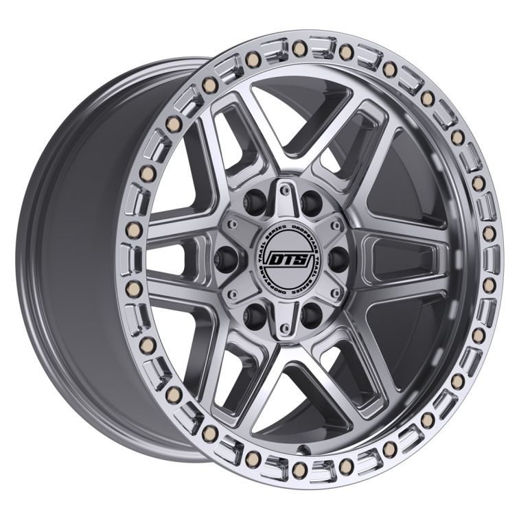 Dropstars 602MS  Machined Silver
