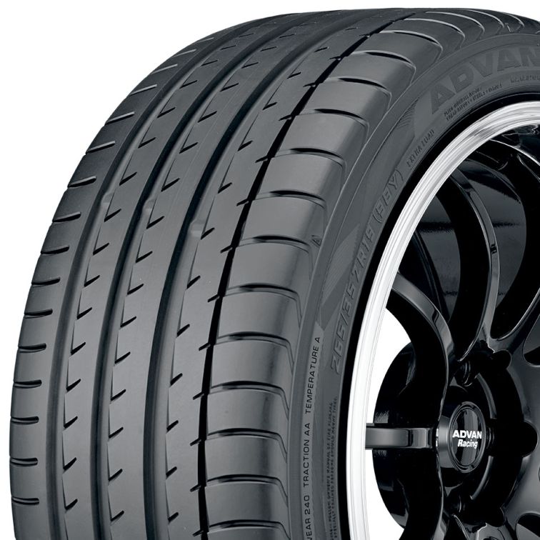 YOKOHAMA　ADVAN SPORT V105 MO 275/30ZR20 4 New Yokohama Advan Sport V105 - 275/30zr20 Tires 2753020