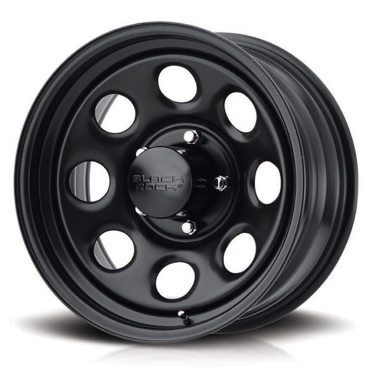 Black Rock 997B Soft 8  Black