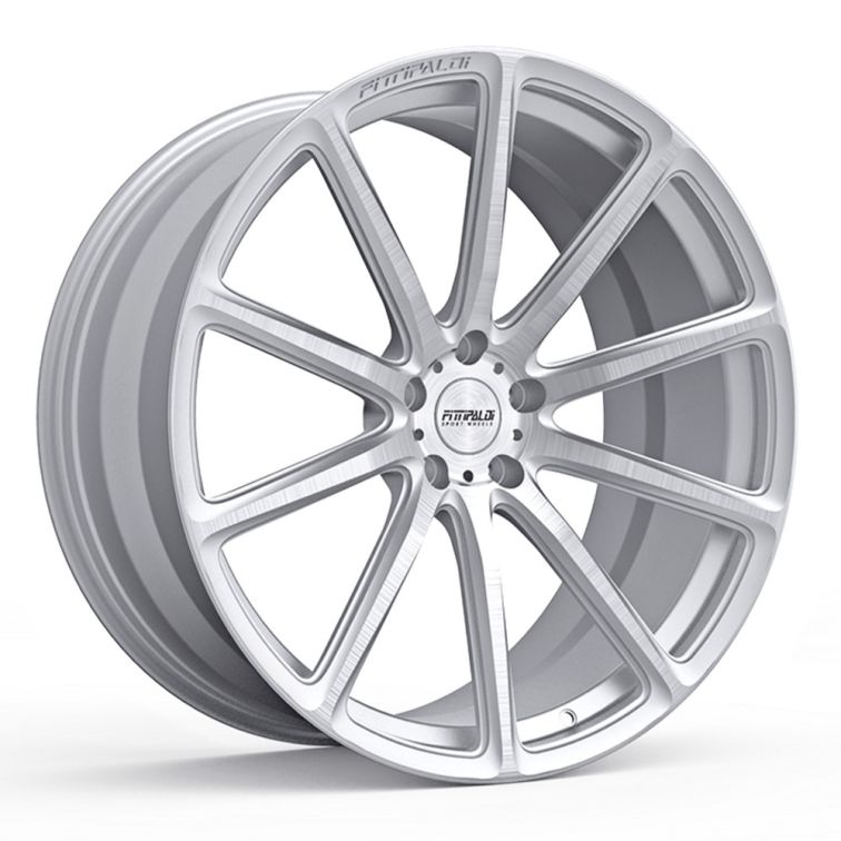 Fittipaldi FSF07CB  Silver Brushed