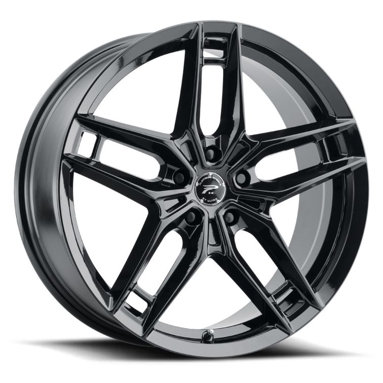 Platinum 464BK Lotus  Black