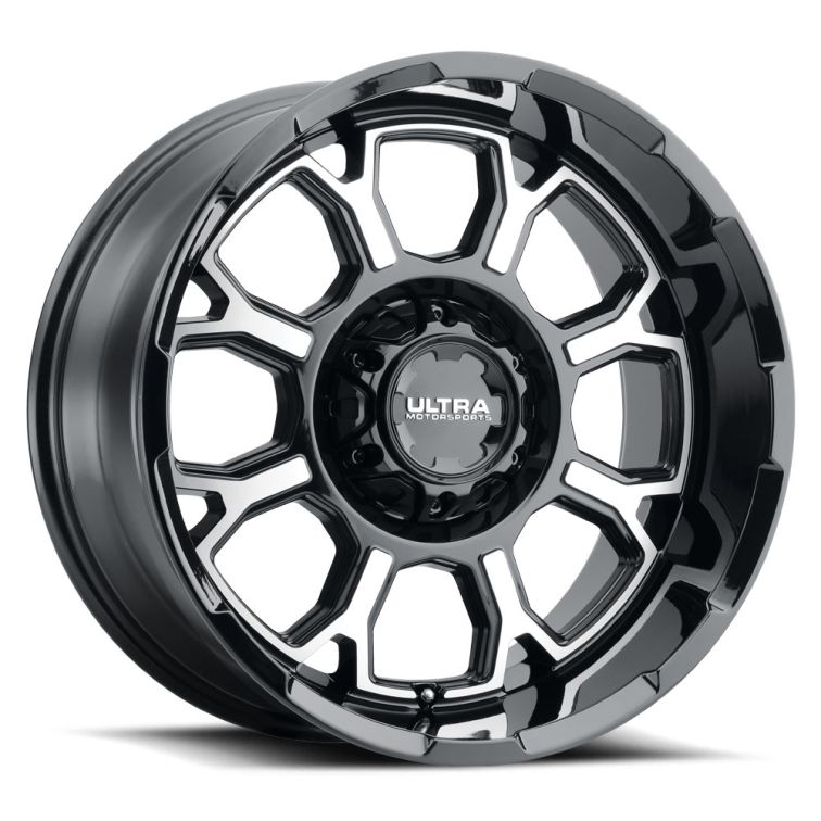 Ultra 124U Commander  Black