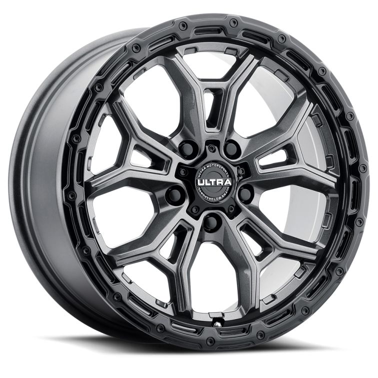 Ultra 125GN Warmonger CUV  Black