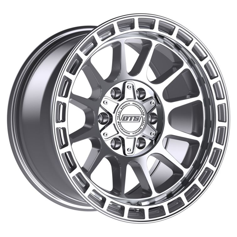 Dropstars 606MS  Machined Silver