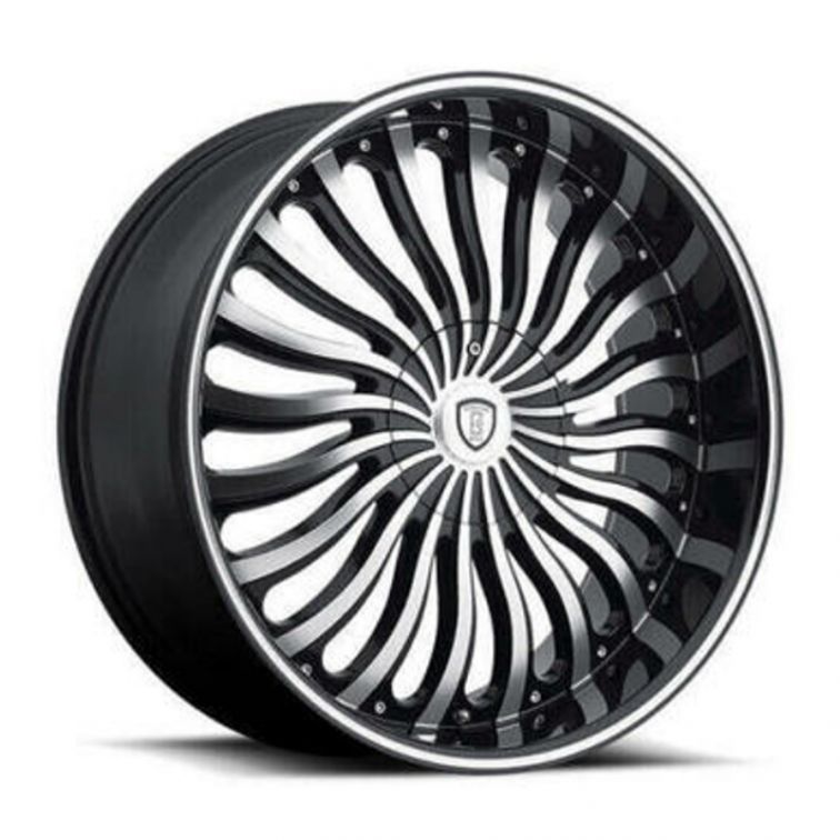 Borghini B24  Machined Black