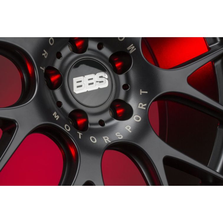 BBS CHR Flow Formed  Black