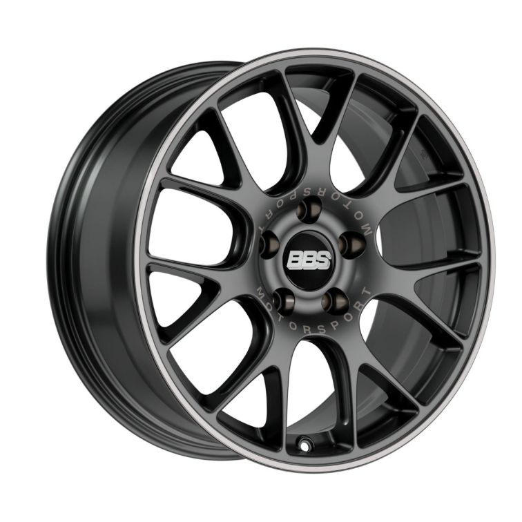 BBS CHR Flow Formed  Black
