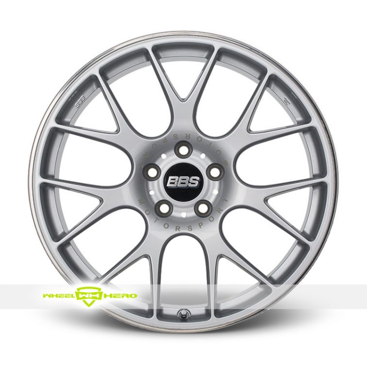 BBS CHR Flow Formed  Silver