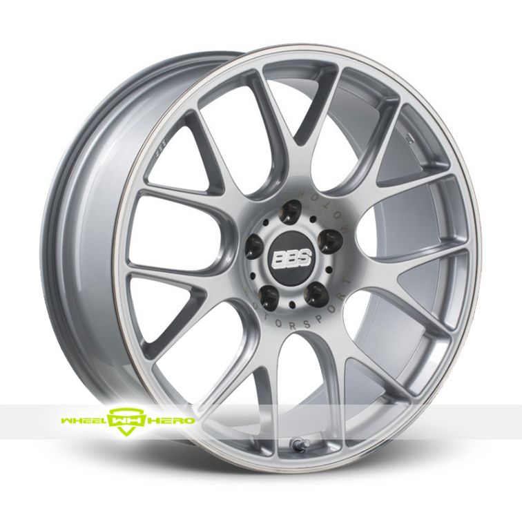 BBS CHR Flow Formed  Silver