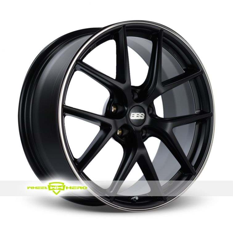 BBS CIR Flow Formed  Black