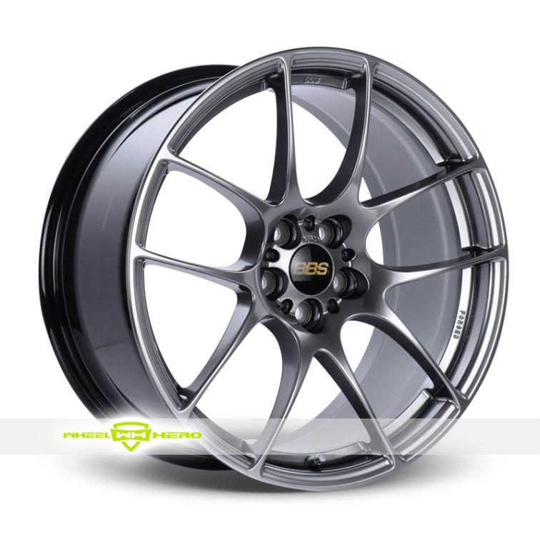 BBS RF Forged  Diamond Black
