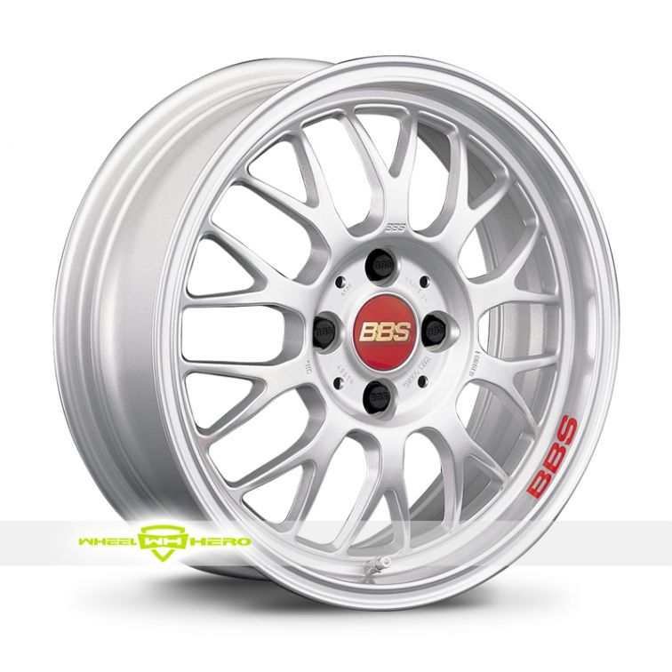 BBS RGF Forged  Silver