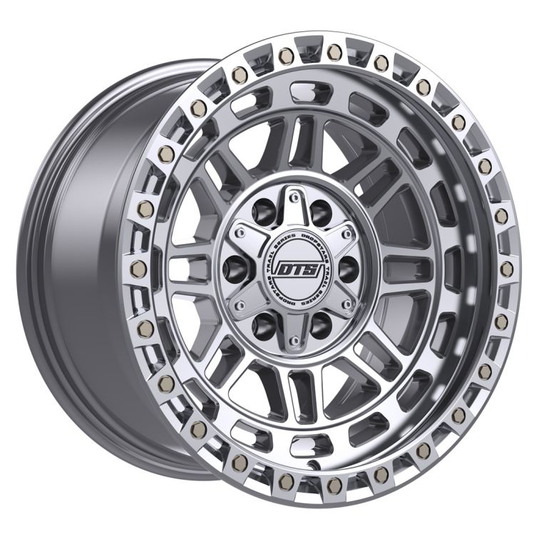 Dropstars 603MS  Machined Silver