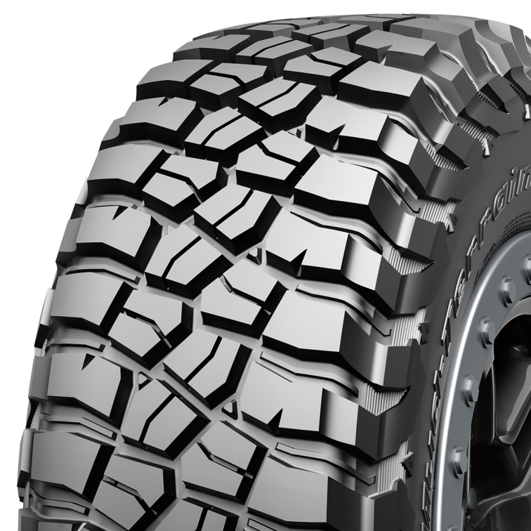 2 BFGoodrich Mud Terrain T/A KM3 35x12.5x17 121Q 10 PLY Off