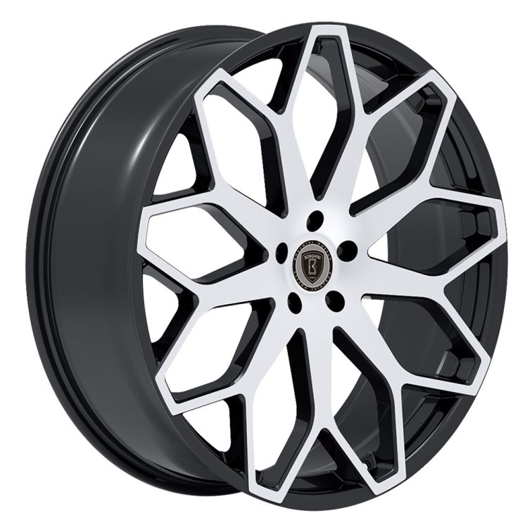 Borghini B28  Machined Black