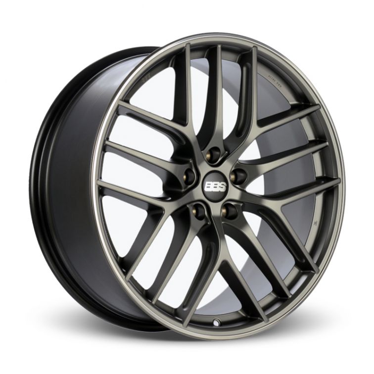 BBS CCR Flow Formed  Platinum