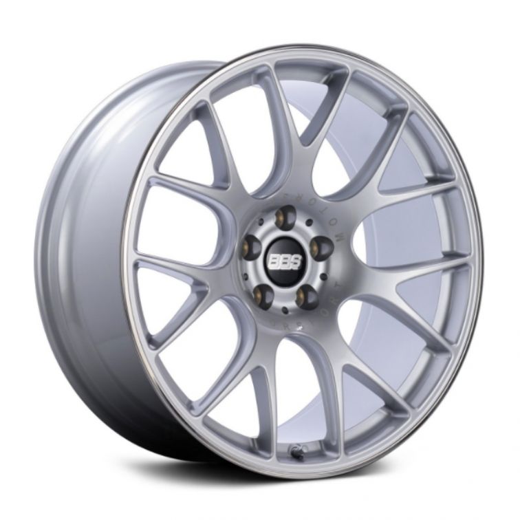 BBS CHR Flow Formed  Diamond Silver