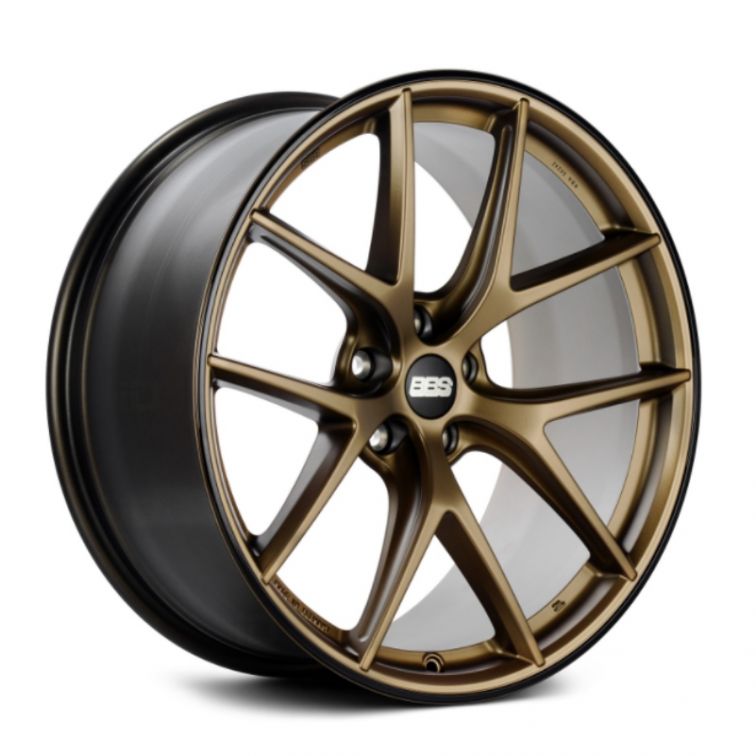 BBS CIR Flow Formed  Matte Bronze