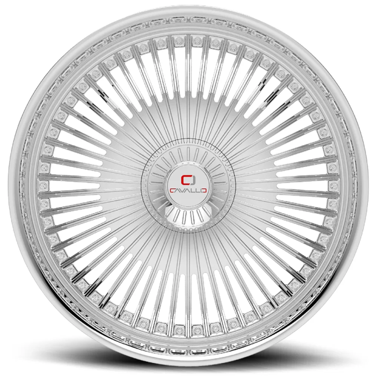 Cavallo CLV-41  Chrome