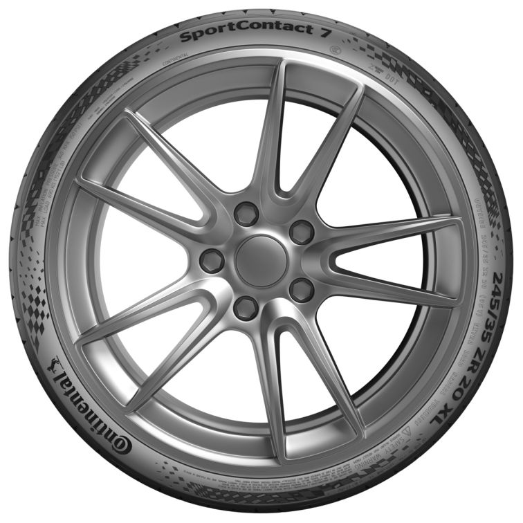 Continental SportContact 7 Ultra High Performance