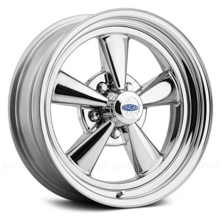Cragar 61C S/S  Chrome